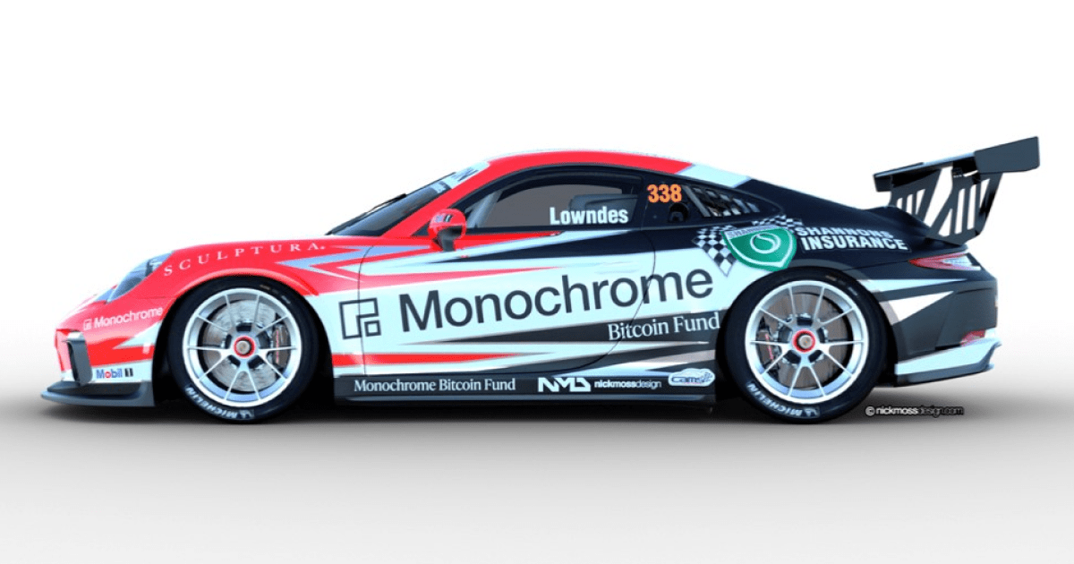 Monochrome Asset Management Partners with Wall Racing to Lead Craig Lowndes' Bathurst Campaign